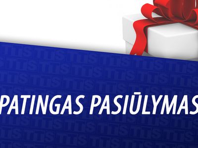 Specialus pasiūlymas reklamos teikėjams iš TTS! - Reklama
