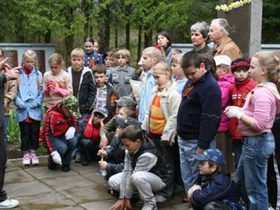 В преддверии Дня Победы - В Висагинасе