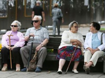 В Риге прошел первый форум пожилых людей балтийских стран


 - Литва и страны Балтии