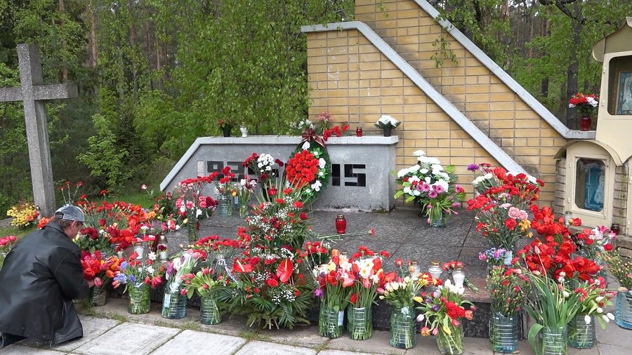 9 Мая в Висагинасе. «Память о павших нужно пронести через все поколения» (видео) - В Висагинасе