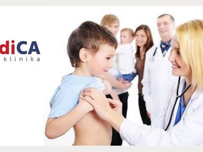 Didžiausias šeimos klinikų tinklas „MediCa klinika“ - Reklama