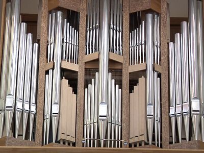 Первый концерт органной музыки                                                 - В Висагинасе
