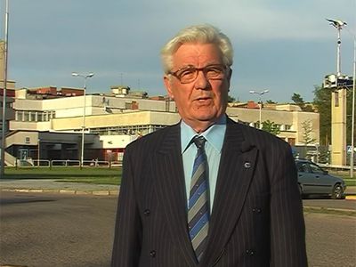 Слово о Владимире Денисове - В Висагинасе