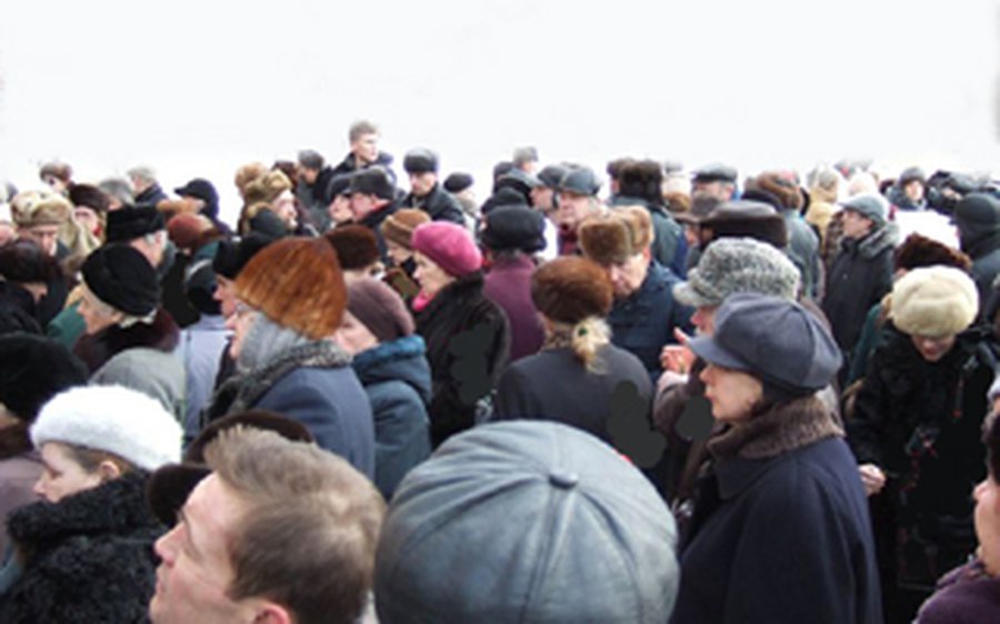 Официальное разрешение на митинг 27 февраля получено

 - В Висагинасе