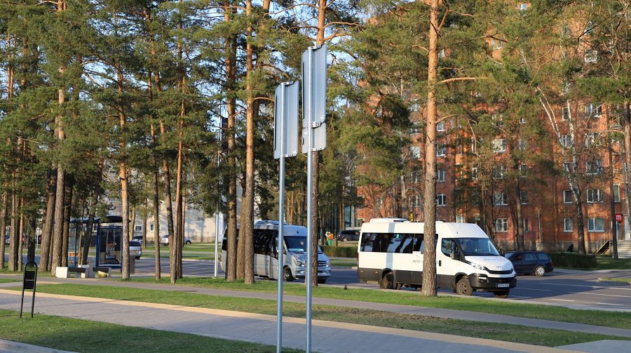 Dėl maršruto Nr. M-973 Visaginas–Vilnius eismo tvarkaraščio pakeitimo - Visagine