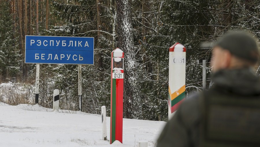 Глава погранслужбы: после закрытия некоторых КПП выросли потоки въезжающих в Литву белорусов - Литва и страны Балтии