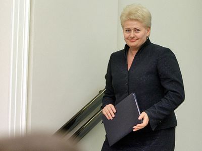 Парламент Литвы отдыхает, правительство не заседает, президент работает

                                                                 - Литва и страны Балтии