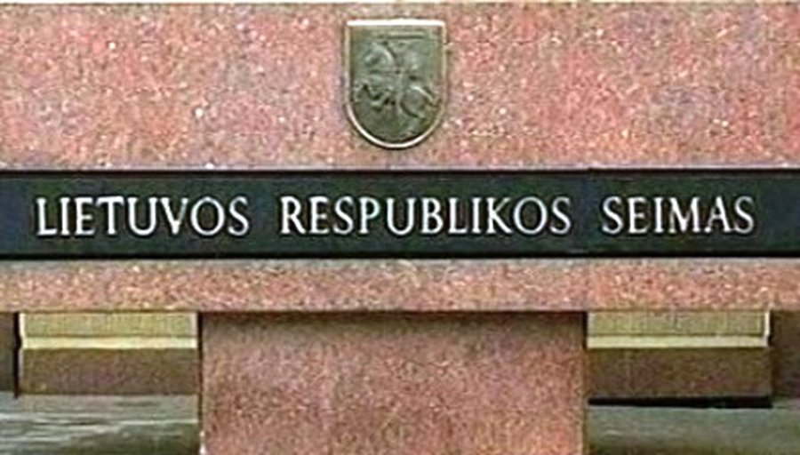 Сейм Литвы отменил результаты выборов в Биржайско-Купишкском округе

 - Литва и страны Балтии