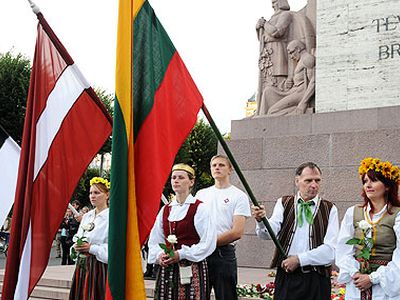 Financial Times: Балтия не может быть примером для Европы

 - Литва и страны Балтии