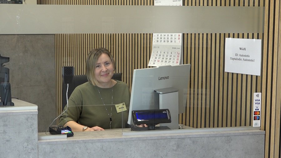 Laida "Savaitės kontūrai" 2025 04 09 (video) - Visagine