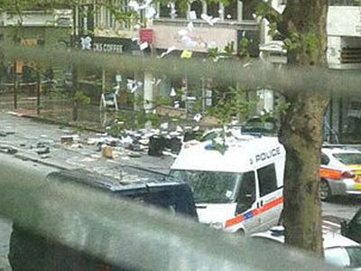 В центре Лондона захватили четырех заложников
                                 - Происшествия и криминал