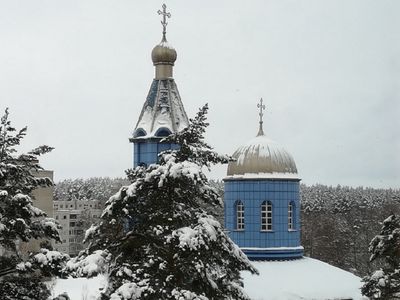 Расписание богослужений в Введено-Пантелеимоновском храме - Мир православия
