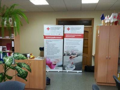 Висагинский Красный Крест сегодня - В Висагинасе
