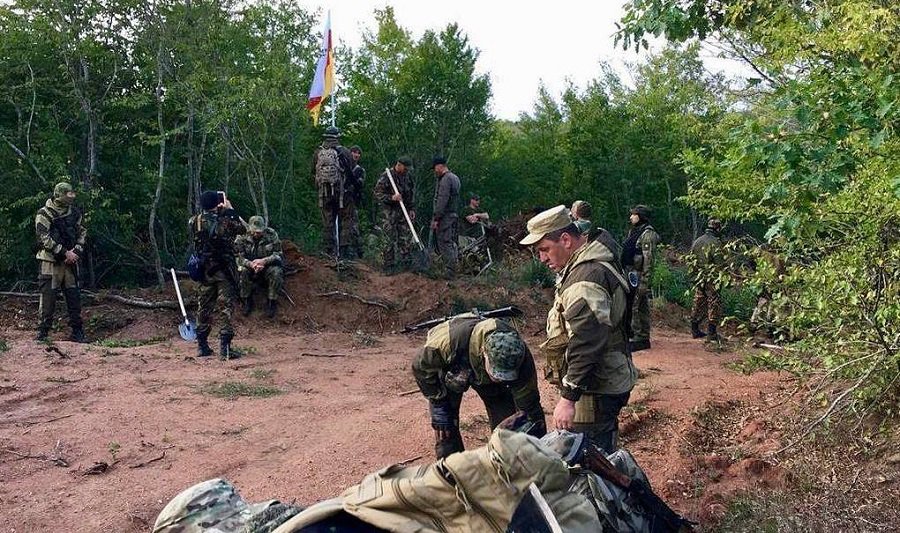 Южная Осетия заняла высоту на линии границы с Грузией у села Уиста - В Мире