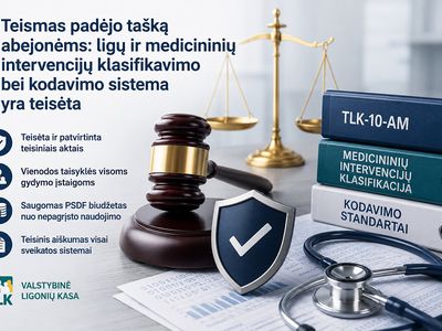 Cуд подтвердил законность применяемой в Литве Австралийской системы классификации болезней и нарушений здоровья - Наука и здоровье
