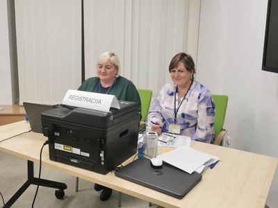 В досрочном голосовании приняли участие более 1000 висагинцев - Выборы 2024