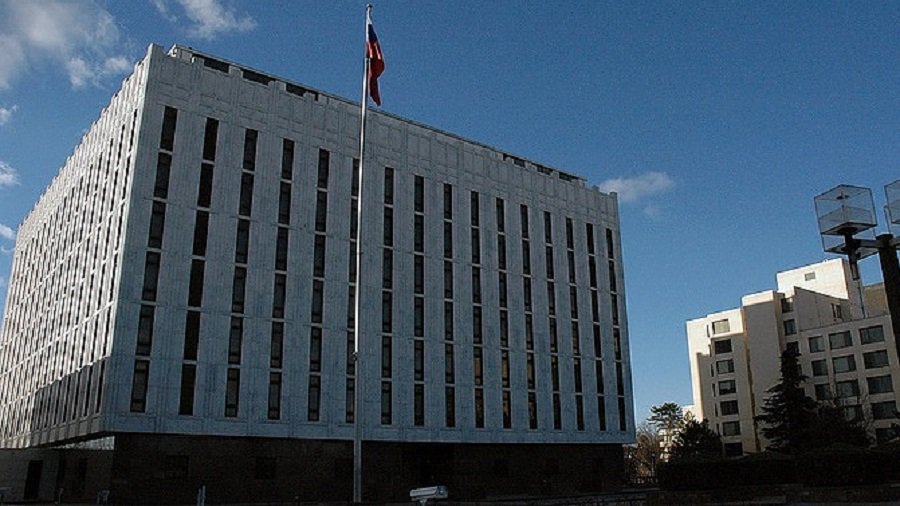 Посольство РФ в США: доказательств причастности Москвы к отравлению Скрипаля нет - В Мире