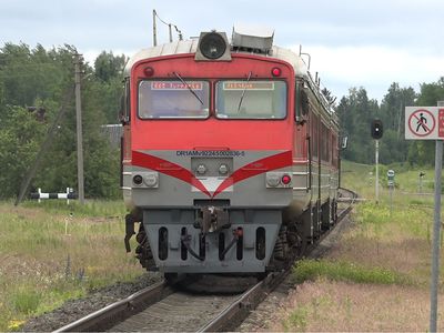 Ignalinos rajone po traukiniu „Vilnius–Turmantas“ žuvo vyras - Įvykiai ir kriminalas