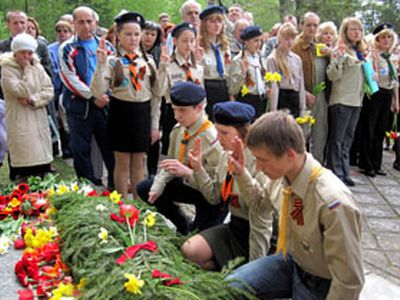 Эстафета памяти не прервется - В Висагинасе