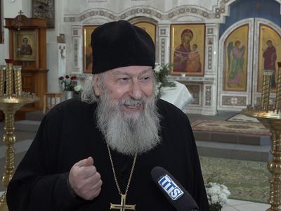 Отец Иосиф - о дистанционных богослужениях и об интерактивном  общении (видео) - В Висагинасе