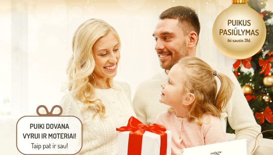 Dovanokime sveikatą! - Reklama