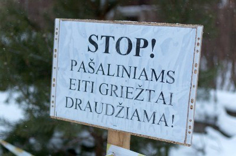 Įvyko pasitarimas dėl nebaigtų statinių - Visagine
