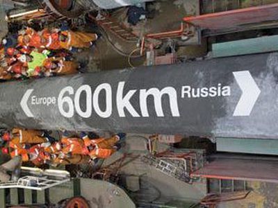 Путин запустил «Северный поток» - Энергетика
