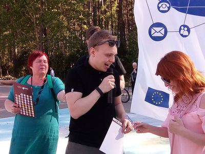 «По европейскому времени» 12 мая решили пожить многие висагинцы. И не пожалели - В Висагинасе