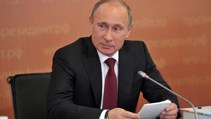 Путин подписал указ о признании независимости Крыма - В Мире