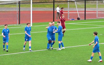 Висагинский FC «Interas» завершил первый этап II лиги Литвы по футболу с хорошим результатом - Висагинас и висагинцы