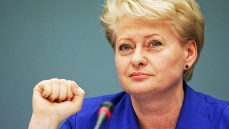 Даля Грибаускайте - президент Еврокомиссии? (обновлено) - Литва и страны Балтии