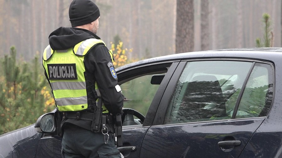 Policijos prevencinės priemonės šalies keliuose rugpjūčio mėnesį - Lietuva ir Baltijos šalys