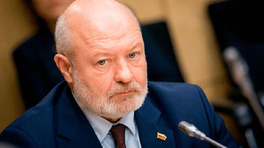 Э.Гентвилас: бизнес-структуры такие же группы интересов, как и организации инвалидов - Литва и страны Балтии