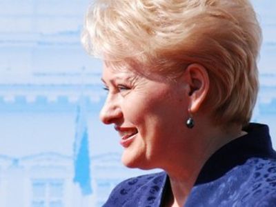 Президента Литвы наградят «Политическим Оскаром», вслед за Черчиллем, Клинтоном и Иоаном Павлом II
 - Литва и страны Балтии