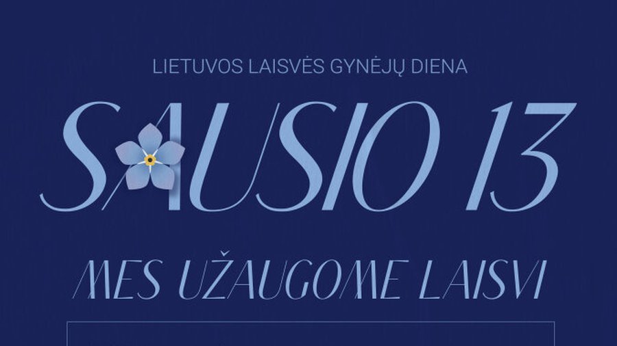 Laisvės gynėjų dienos minėjimo renginys „Mes užaugome laisvi“ - Visagine