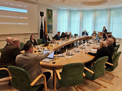 Комиссия самоуправления по контролю за наркотиками переименована (дополнено) - В Висагинасе