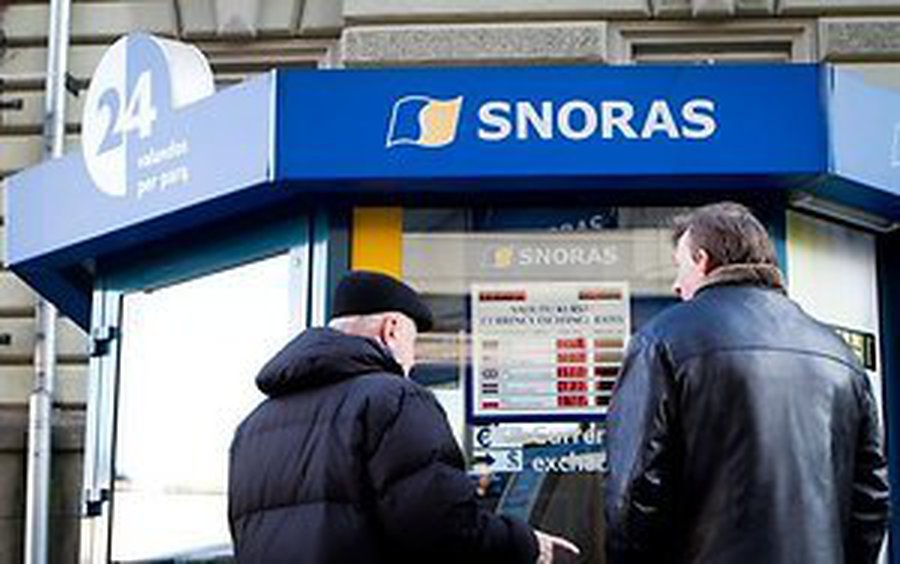 Дело банка Snoras: Иностранным консультантам плевать на интересы жителей Литвы


                                 - Литва и страны Балтии
