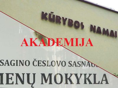 Академия творчества и искусств 1 октября торжественно отметит свое открытие - В Висагинасе