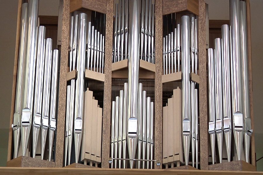 Первый концерт органной музыки                                                 - В Висагинасе
