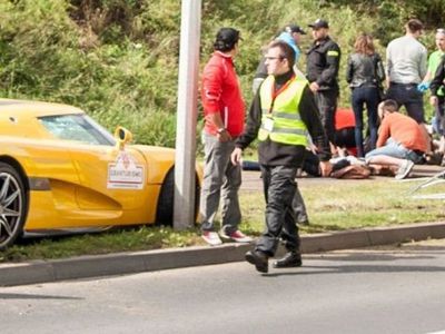 В Польше во время автошоу спорткар сбил 17 зрителей (ВИДЕО) - В Мире