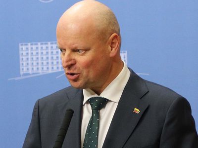 С. Сквернялис: полицейской системе требуется другой руководитель - Литва и страны Балтии