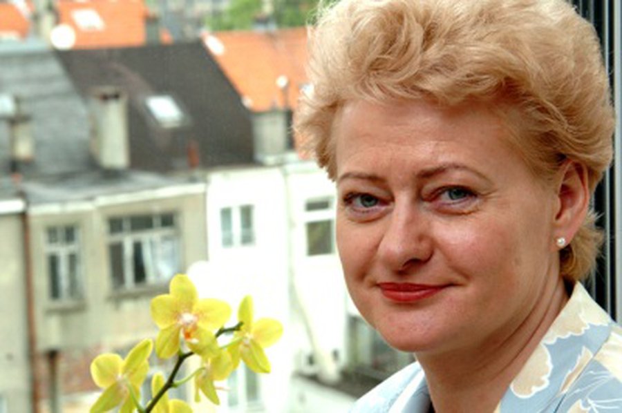 D. Grybauskaitė ir toliau vertinama palankiausiai - Lietuva ir Baltijos šalys