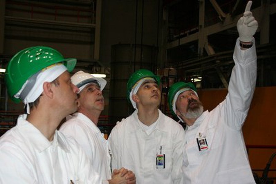 Enegretikos ministras apsilankė Ignalinos atominėje elektrinėje - Energetika