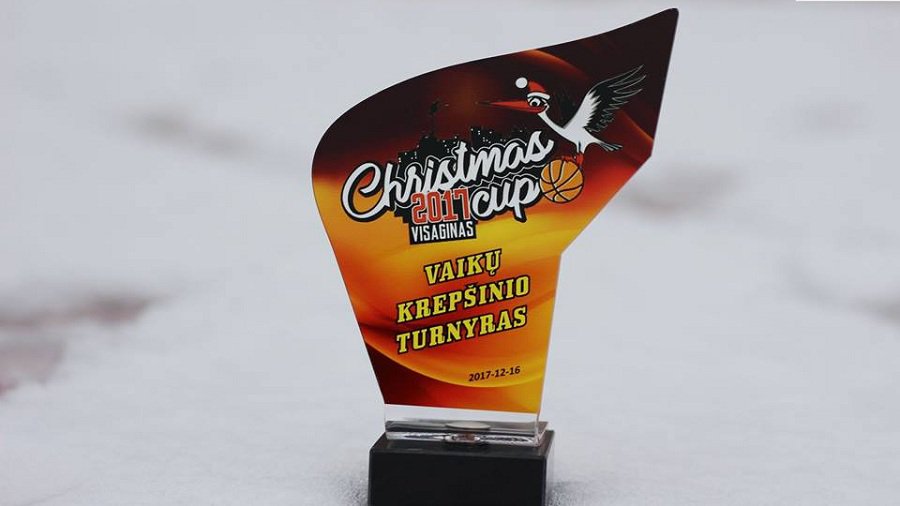 16-17 декабря – в Висагинасе 2-й международный турнир по баскетболу "Visaginas Christmas Cup – 2017" - Культурные и спортивные мероприятия