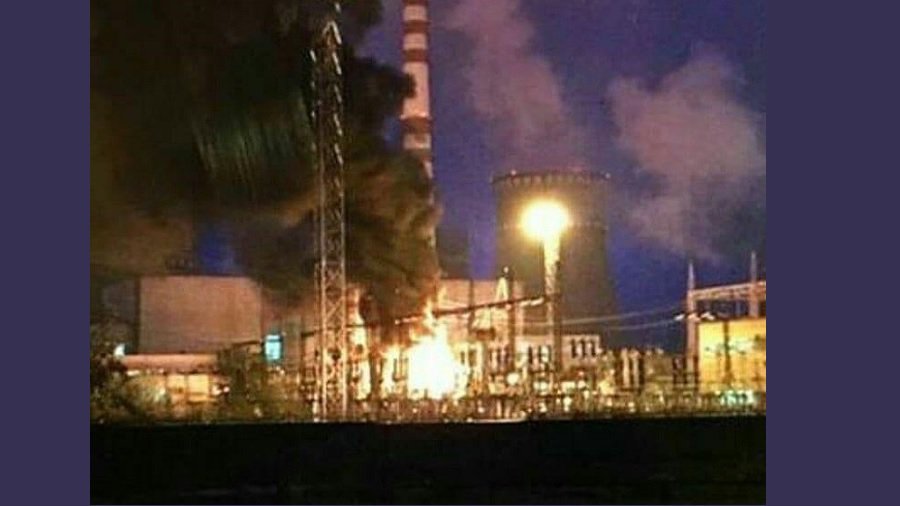 На Украине произошел пожар на Ровенской АЭС - Энергетика