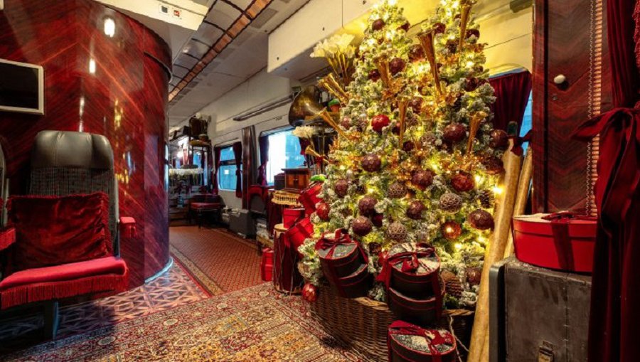 Сюрпризы рождественских поездов - Литва и страны Балтии