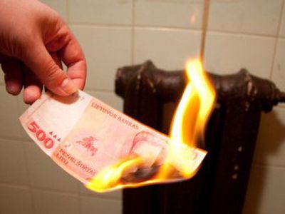Успасских и Буткявичюс будут пытаться снизить цены на газ и отопление
 - Энергетика