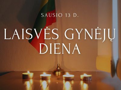 Sausio 13-oji – Laisvės gynėjų diena - Visagine