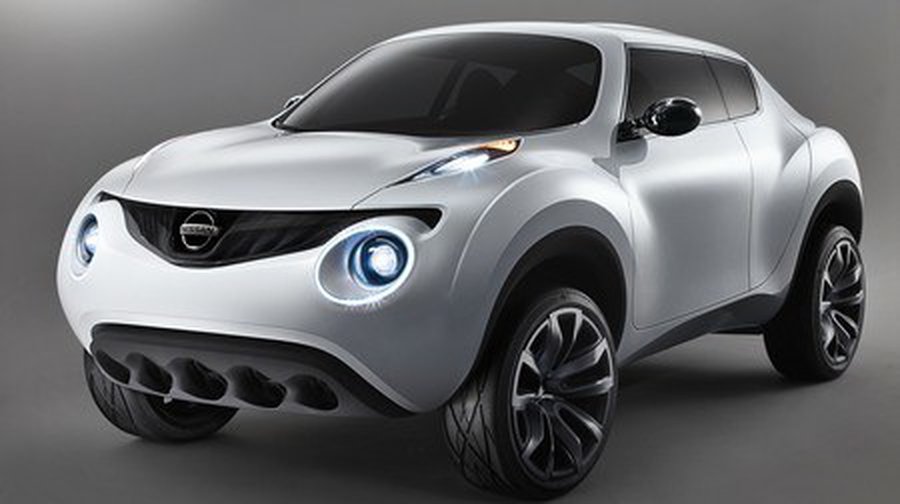 Концептуальный компактный кроссовер Nissan Qazana представлен на автосалоне в Женеве - Хобби, отдых и развлечения
