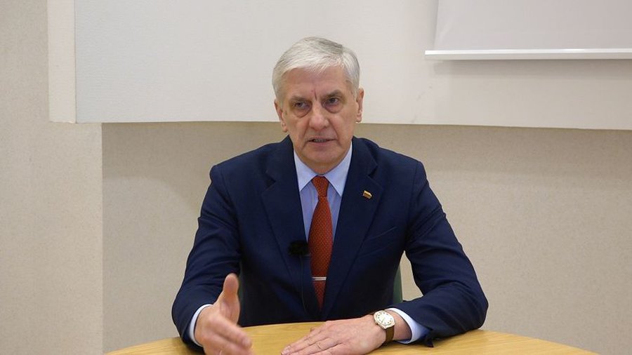 Seimo nario Algimanto Dumbravos kreipimasis į Visagino tarybos narius - Visagine
